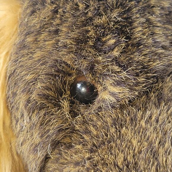 14" Realistic Brown Dog Plush Long Ears Collectors Choice TB Toy Trading - Picture 13 of 14